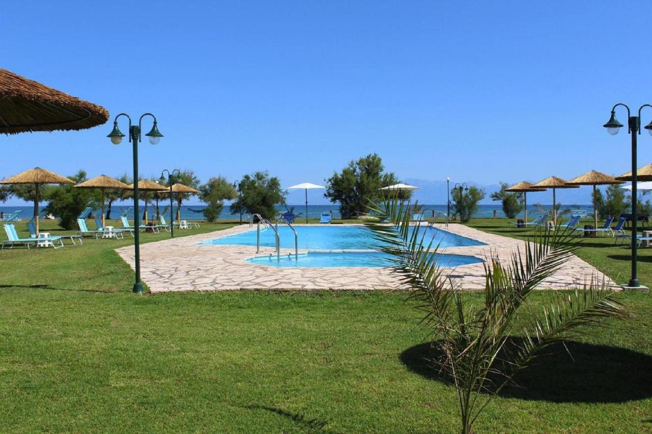 S&C Kosmos Beach Resort Roda  Exterior photo